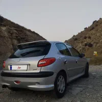 پژو ۲۰۶|خودرو سواری و وانت|درگز, |دیوار
