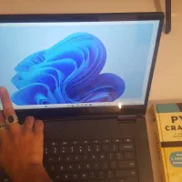 لپتاپ i7 نسل ۸ رم ۱۶ صفحه تاچ 4k