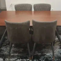 میز نهارخوری 6نفره