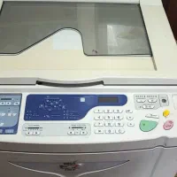 ریسو گراف EZ220 در حد نو و کپی رنگی کونیکا 452