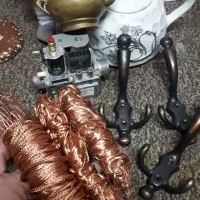 خرده ریز و ۹ کیلو مس