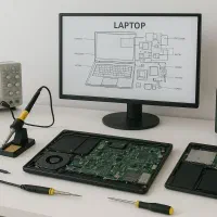 لپ تاپ ، تعمیر ، ارتقا