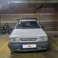 پراید وانت سفید