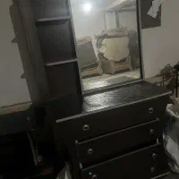 دراور آیینه دارچهارکشو|جاکفشی، کمد، دراور|قائم‌شهر, |دیوار