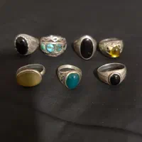 انگشتر نقره مردانه