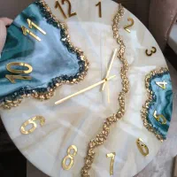 ساعت رزینی کار دست تولید بالا