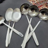 کفگیر و ملاقه و جادویه ای  و طی شویی