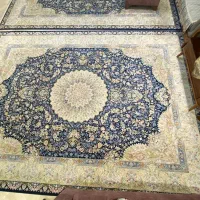 یک جفت فرش گلاریس12متری 1500شانه و توراه رویی|فرش|تهران, ستارخان|دیوار