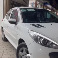 207 پانا بدون رنگ مدل ۴۰۱|خودرو سواری و وانت|بروجرد, |دیوار