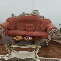 مبل ۸نفره کارکرده