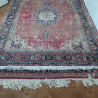 فروش  چهار تخته فرش دستباف کار کرده|فرش|مراغه, |دیوار