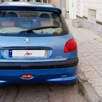 206 تیپ دو مدل ۹۴|خودرو سواری و وانت|مرند, |دیوار