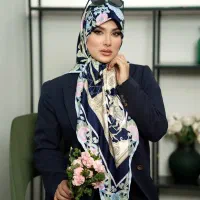 روسری ابریشم ژاکارد با ارسال رایگان|لباس|تهران, ایران|دیوار