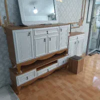 اینه کنسول جاکفشی میز تی وی موفت گزاشتم ارزون