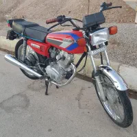 موتور ۱۲۵ پلاک ملی سالم|موتورسیکلت|مبارکه, |دیوار