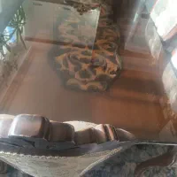 مبلمان ۹نفره و بهمراه میز ناهارخوری ۶نفره چوبی|مبلمان خانگی و میز عسلی|مشهد, شهید آوینی|دیوار