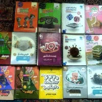 کتاب های کنکور تجربی