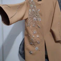 شال جواهر دوزی دست ساز|لباس|ایلام, |دیوار