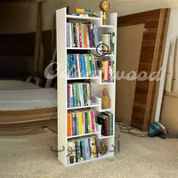 بوفه و کتابخانه مدل پیرا|کتابخانه، شلف، قفسه‌های دیواری|تبریز, |دیوار