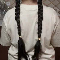 ۶۰ سانت مو خریدار پیام بده