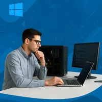 با نصب ویندوز سیستم شما رو آماده کار تحویل می دم