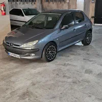 ۲۰۶ اصل فرانسه فوق العاده سالم و تمیز|خودرو سواری و وانت|اندیشه, اندیشه فاز ۱|دیوار