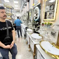 توالت فرنگی فلت جلو گرد       (انبارپخش مرکزی)