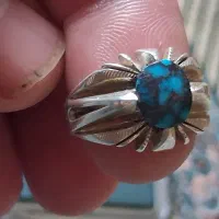 انگشتر فیروزه