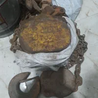 ۲عدد جرثقیل ۵تنی و۱عدد یک تنی|ابزارآلات|نسیم‌شهر, |دیوار