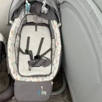 گهواره برقی ماستلا در حد نو|تخت و صندلی بچه|قائم‌شهر, |دیوار