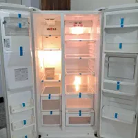 یخچال ساید LG الجی اصل کره مناسب جهاز درحدنونو|یخچال و فریزر|تهران, جیحون|دیوار