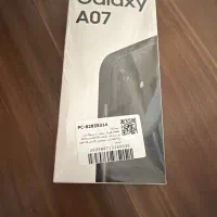 گوشی سامسونگ A07