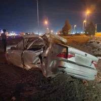 سمند سورن معمولی مدل ۸۸ تصادفی|خودرو سواری و وانت|نجف‌آباد, شهرک صنعتی نجف آباد|دیوار