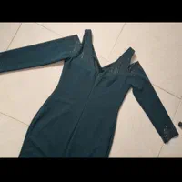 پیراهن مجلسی ماکسی بلندنوسایز ۴۰ تا۴۲ مناسب یلدا