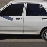 پراید ۹۴ یورو ۴ جفت ایربگ ستون جدید کم کار