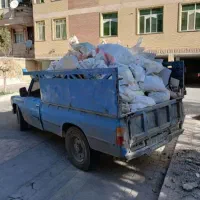 حمل نخاله با نیسان کمپرسی وتهیه مصالح ساختمانی