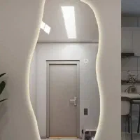 آینه دفرمه و آینه قدی پخش آینه بکلایت و دکوراتیو|آینه|فردیس, فردیس|دیوار