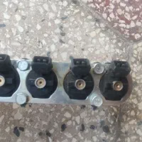 سوزن و ریل گاز ساینا دوگانه