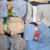 پیراهن آبی اداری دوشین 680