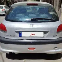 پژو ۲۰۶ اتومات