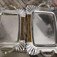 سینی جفتی|ظروف سرو و پذیرایی|بیرجند, |دیوار