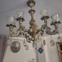 لوستر ۳ شاخه در حد نو نو