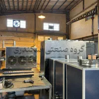 هیتر بخاری گلخانه 100 هزار سالن صنعتی گازی برقی