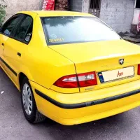 تاکسی سمند 97 برون شهری آس|خودرو سواری و وانت|چالوس, |دیوار