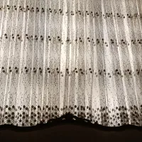 پرده طوری با زیره برای پذیرایی و آشپزخانه و اتاق|پرده، رانر، رومیزی|ری, علایین|دیوار