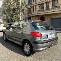 پژو ۲۰۶ تیپ ۵ مدل 1393|خودرو سواری و وانت|پردیس, فاز ۲|دیوار