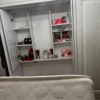 تخت تاشو کم جا|تخت و سرویس خواب|تهران, خزانه|دیوار