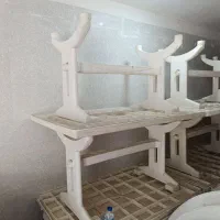 میز غذاخوری ناصر و تاشو پلاستیکی