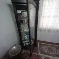 ویترین چوبی|بوفه، ویترین، کنسول|رشت, عینک|دیوار