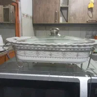 قابلمه چینی زیبانوباقابلیت حرارت شمع  درسفره